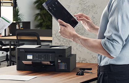Brother Ink Tank Printer Simple and fuss free wireless connectivity