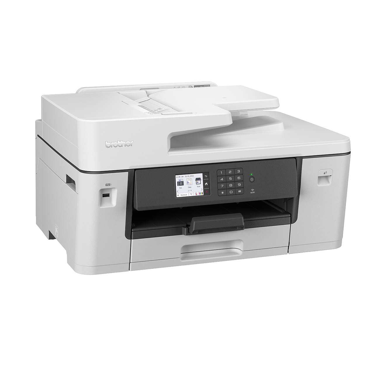 Brother MFC-J3540DW Inkjet Printer Right Side View