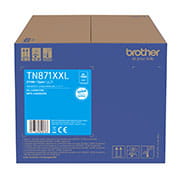 Brother TN871XXLC Genuine Toner Cartridge 