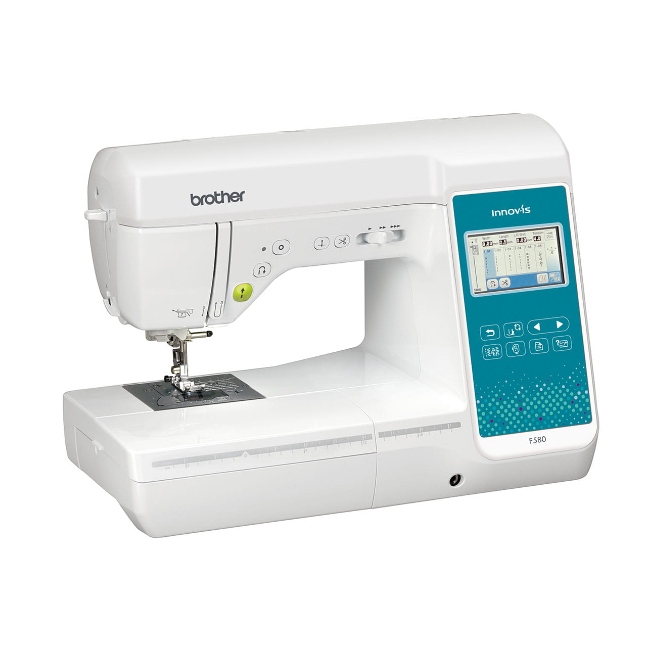 Brother Innov-is F580 Sewing, Embroidery & Quilting Machine Right Side View2