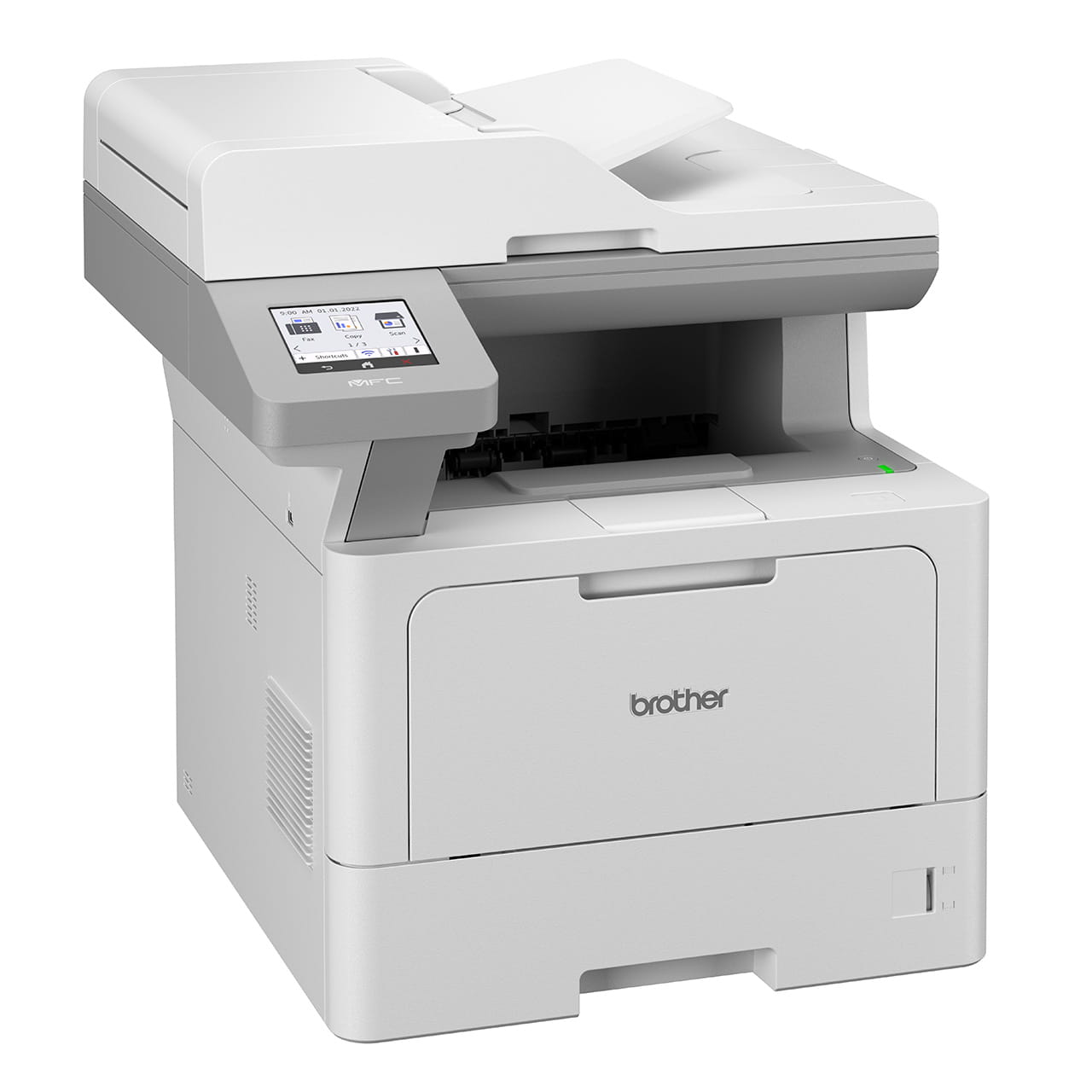 Brother MFC-L5715DW Mono Laser Printer Right Side View