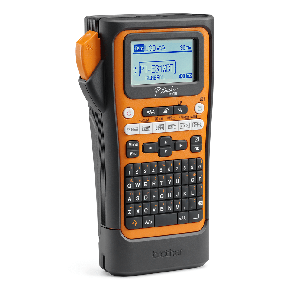 Brother PT-E310BTVP Label Printer (Label Maker) Right Side View