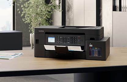 Brother Ink Tank Printer Peak productivity, reduced paper wastage