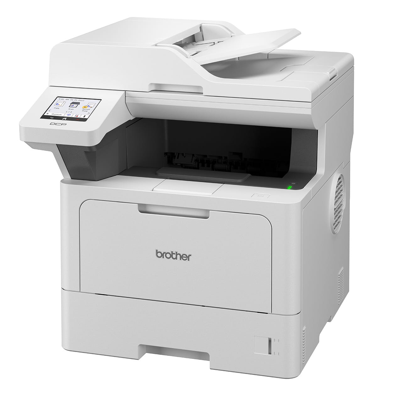 Brother DCP-L5510DW Mono Laser Printer Left Side View