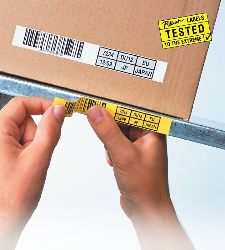 High Quality Labels with Auto-Lamination