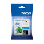 Brother LC472XLC Genuine Ink Cartridge