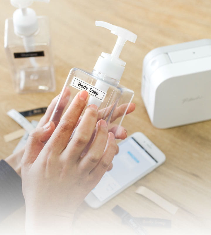 Prints on durable laminated tape