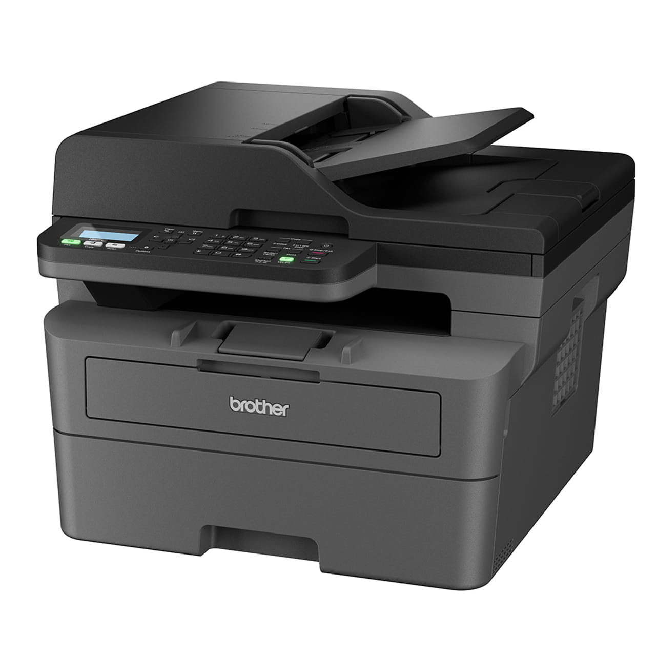 Brother MFC-L2805DW Mono Laser Printer Left Side View