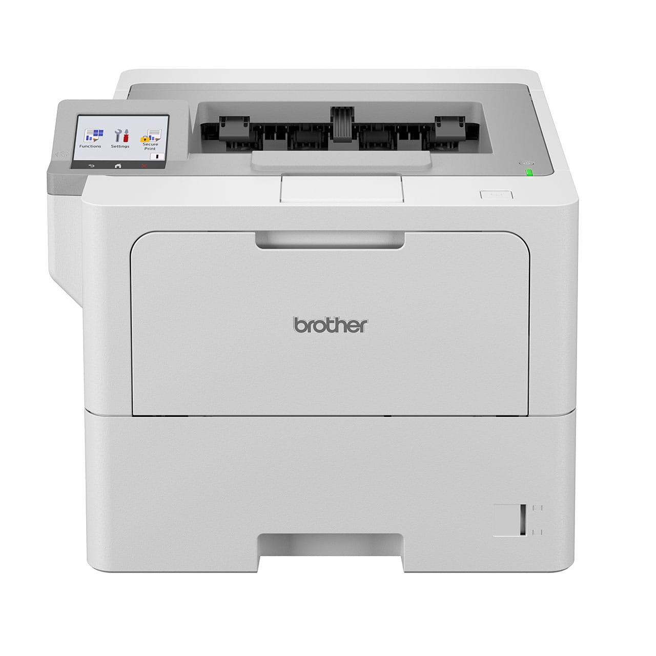 Brother HL-L6410DN Mono Laser Printer Front View