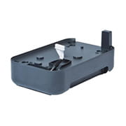 For mounting the printer when using a Li-ion battery