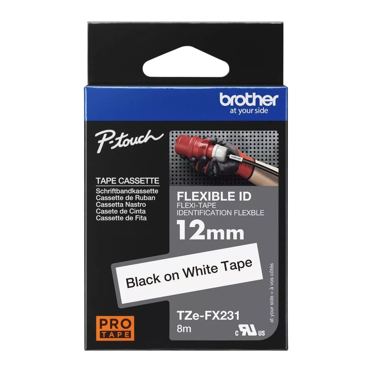 Brother Tze-FX231 Genuine Toner Cartridge 1