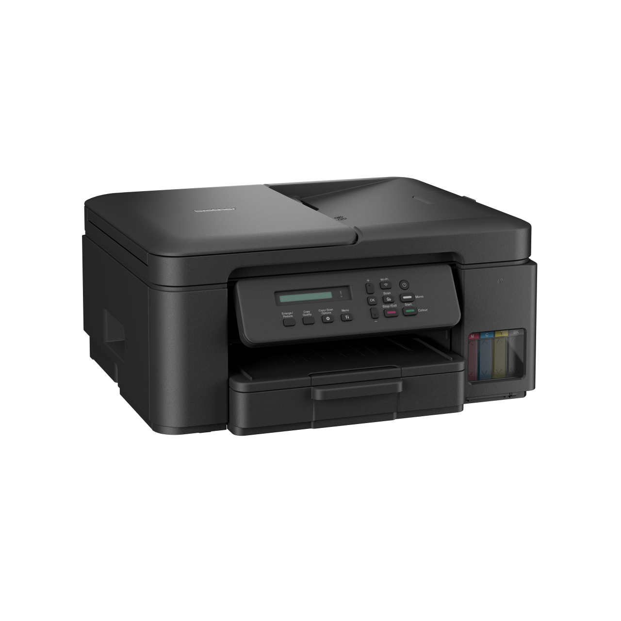 Brother DCP-T730DW / DCPT730DW 3 in 1 Multifunction Colour Ink Tank Printer Right Side View