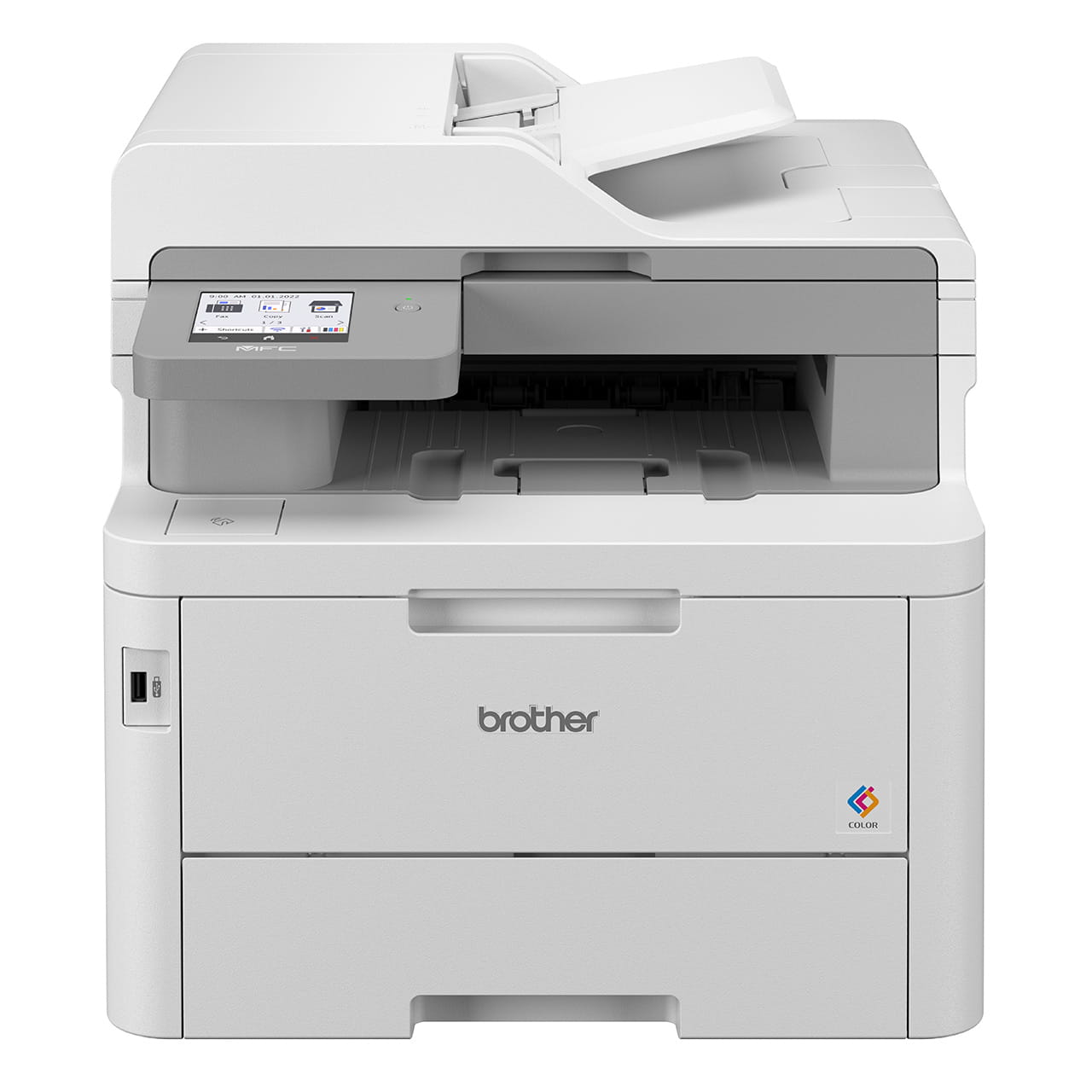 Brother MFC-L8390CDW Colour Laser Printer Front View