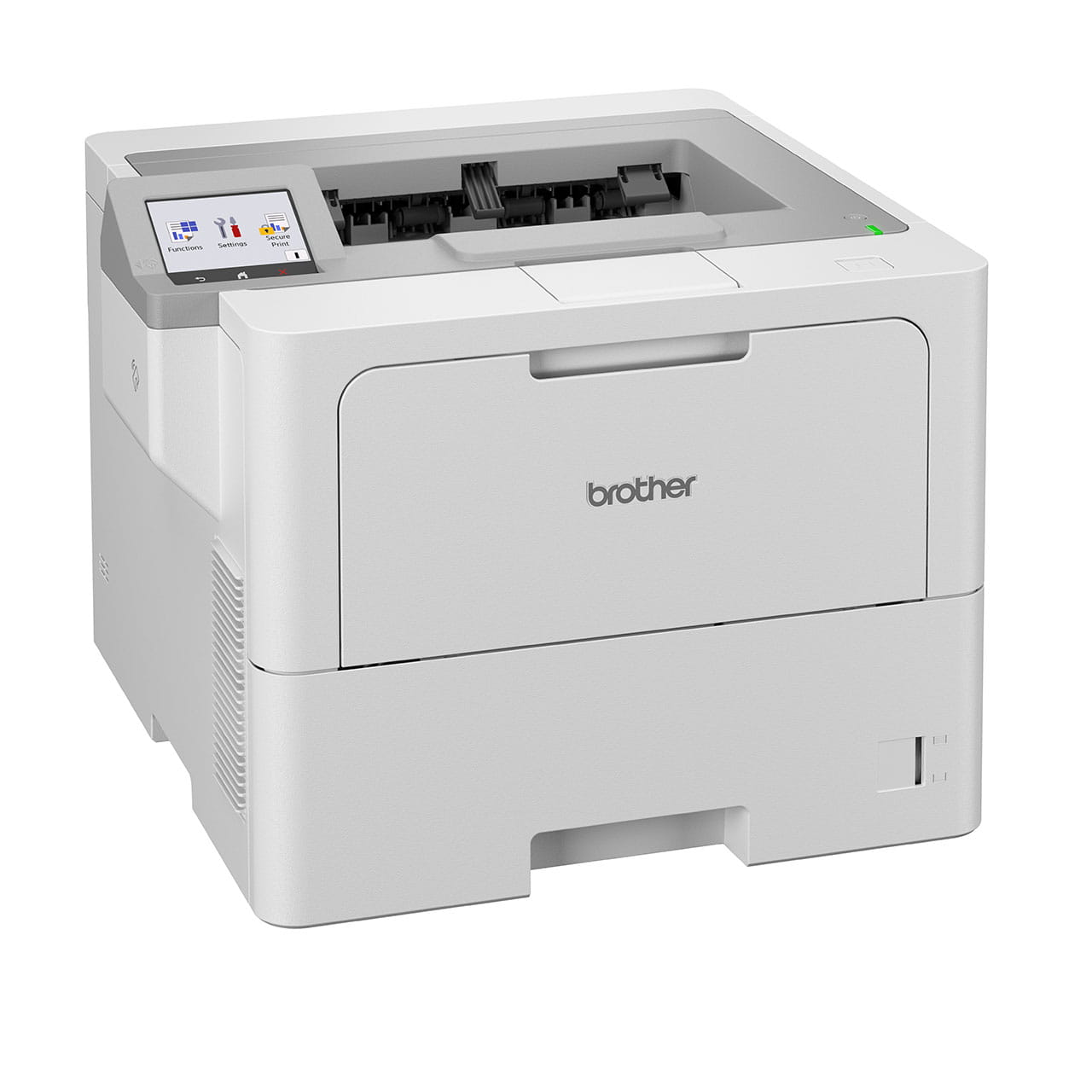 Brother HL-L6410DN Mono Laser Printer Right Side View