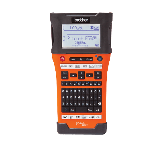 Brother industrial label printer
