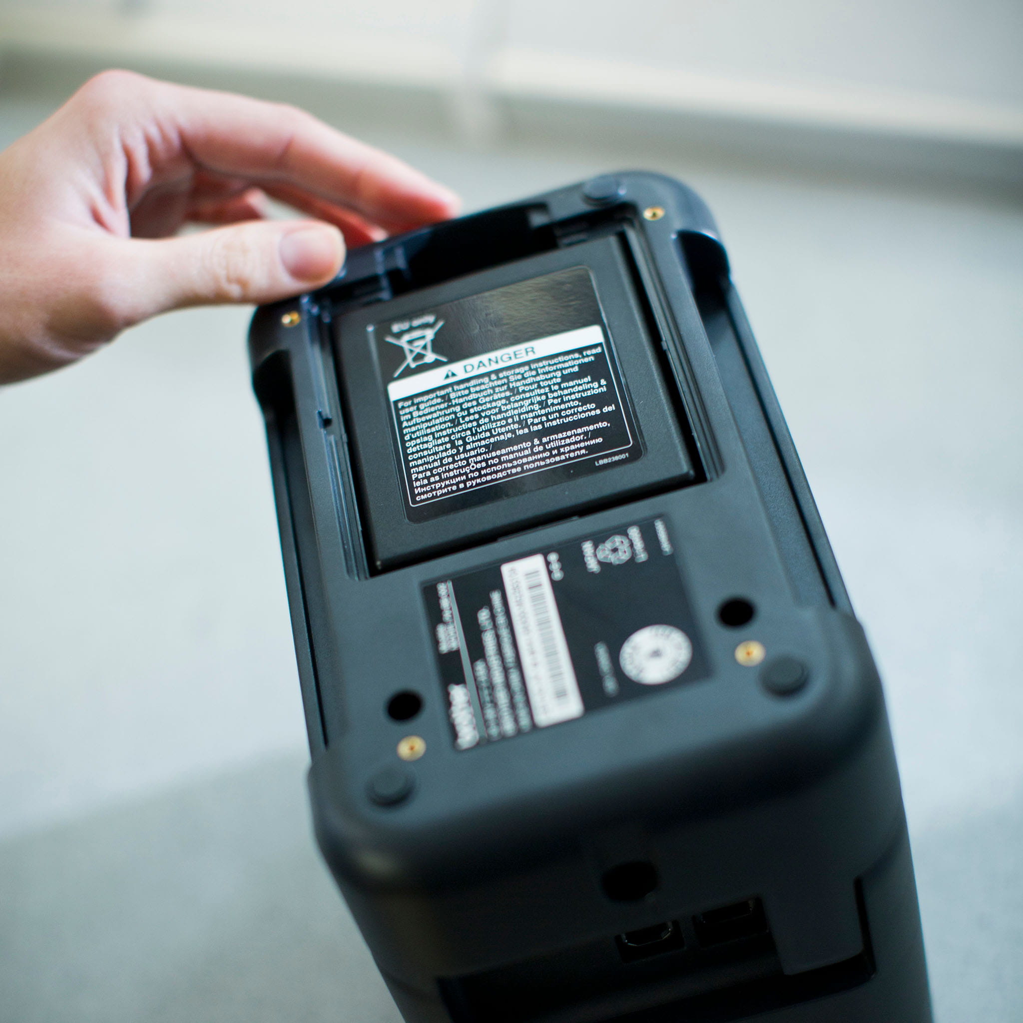 label printer