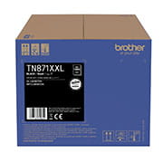 Brother TN871XXLBK Genuine Toner Cartridge 
