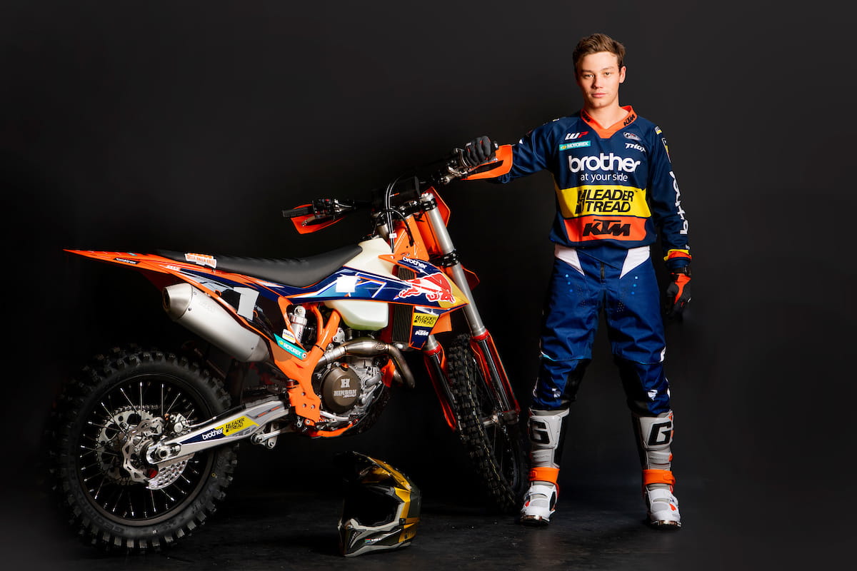 B Cox 2022-Brother-Leader-Tread-KTM-Line-up.