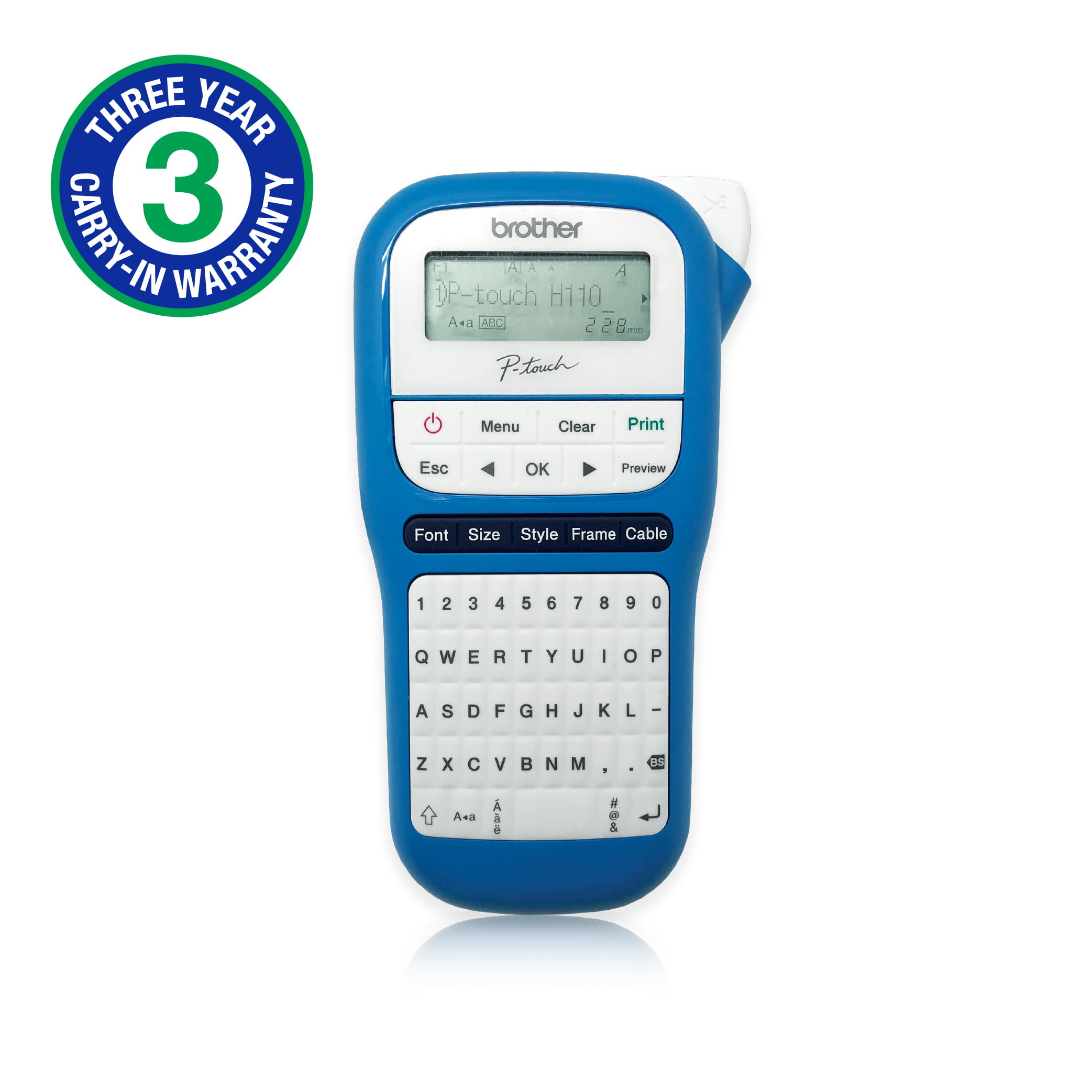 Handheld Label Printers Brother Labelling