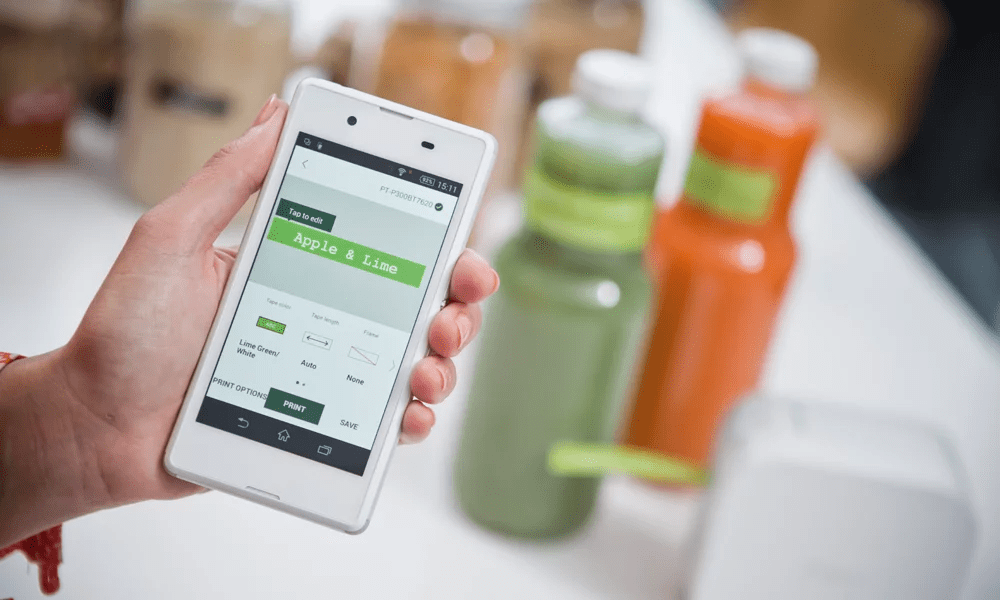mobile app