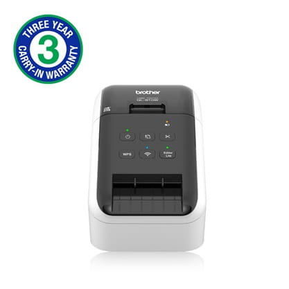 QL Label Printers for wide format labels | Brother Labelling