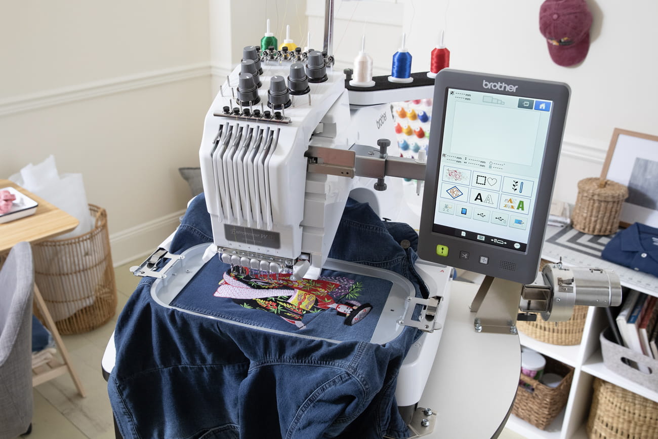 PR Series Embroidery Machines for Business