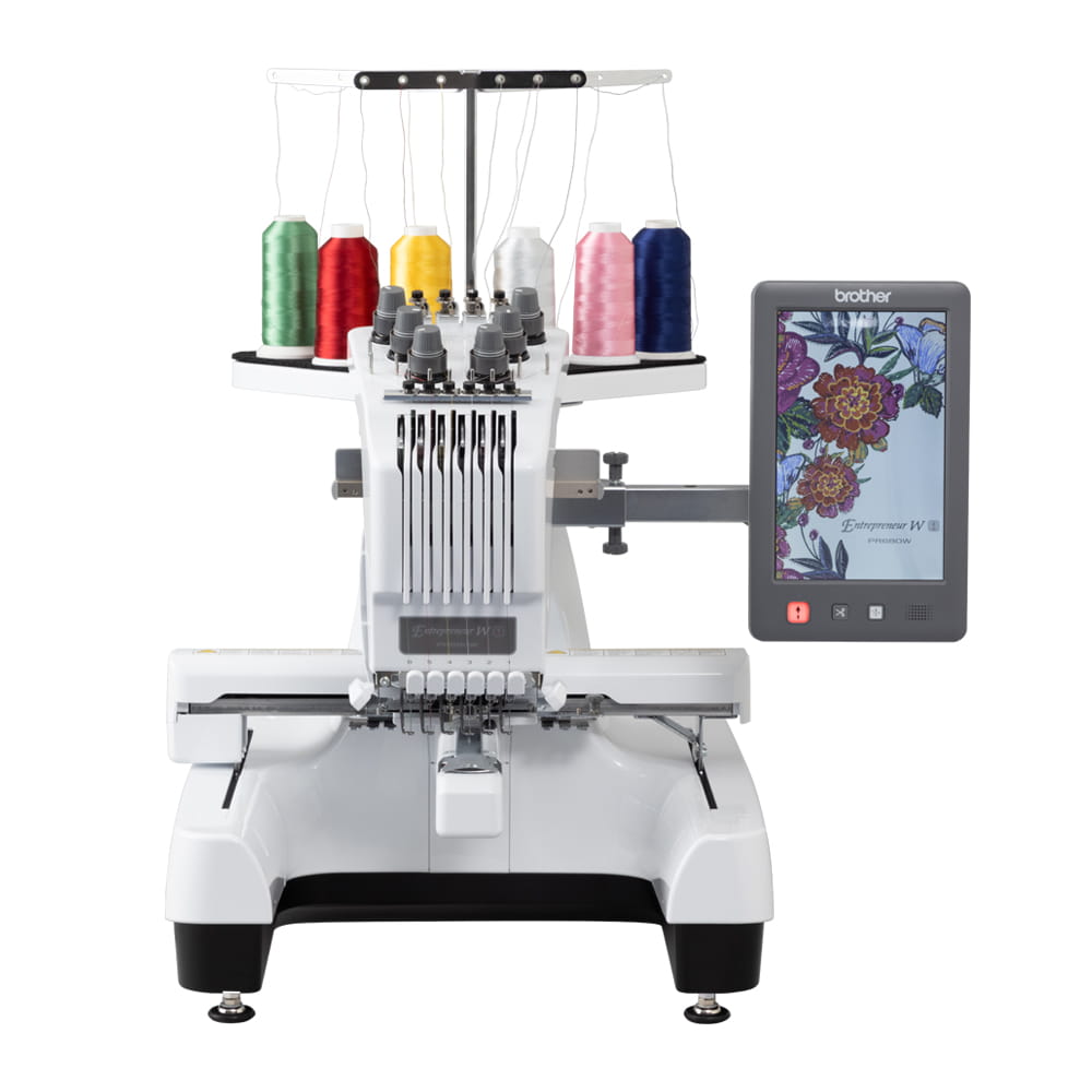 PR680WC Embroidery Machine Front View