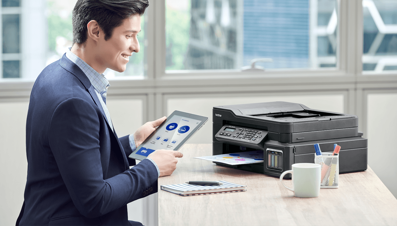 Wireless printing header