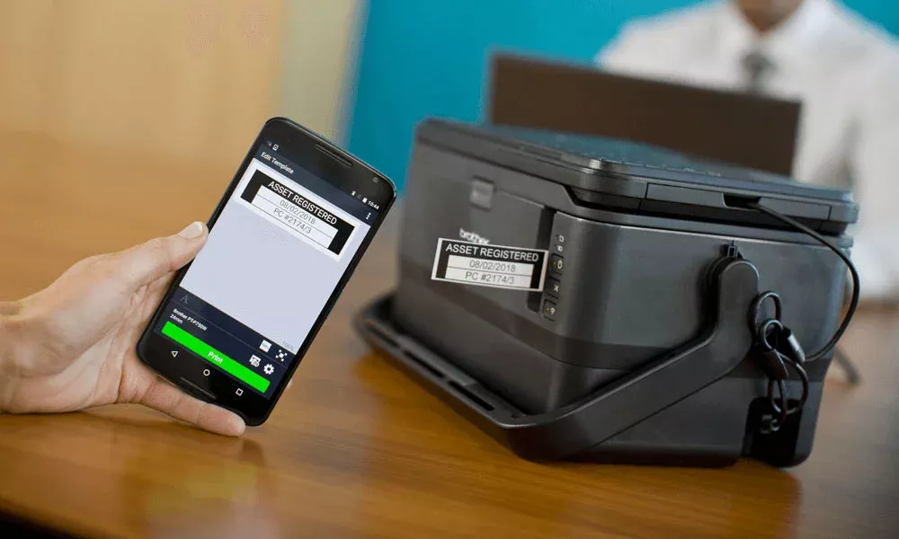 P-touch Label Printers for home and office | Brother Labelling