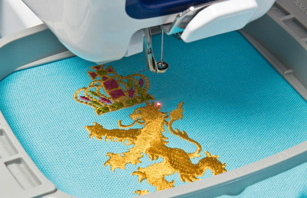 PR-Series Embroidery-machines-features-led