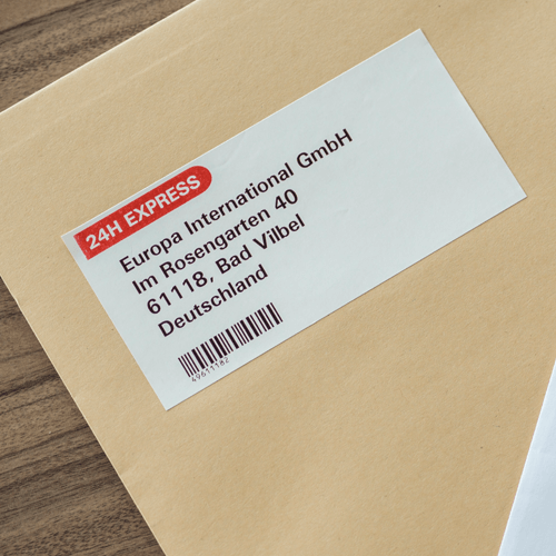 Envelopes