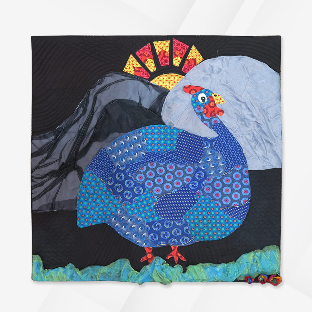 01 The Guinea Fowl Quilt 2021