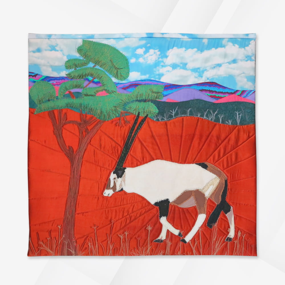 Kgalagadi Landscape Quilt 2021
