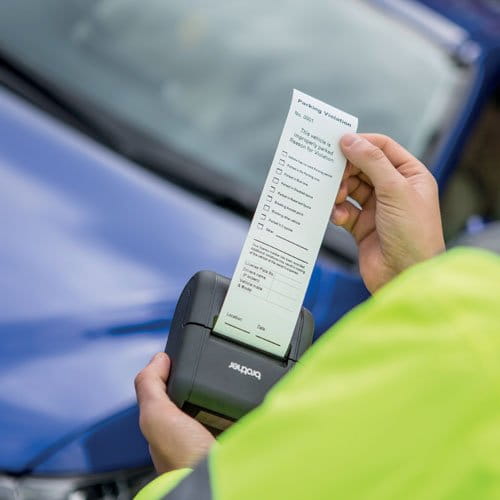 RuggedJet Mobile Label and Receipt Printers -Applications
