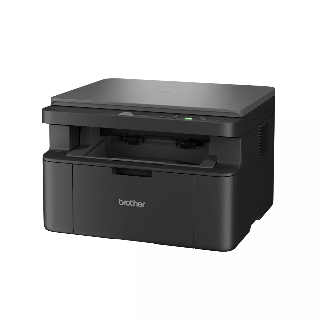 Brother DCP-L1632W Mono Laser Printer Left Side View