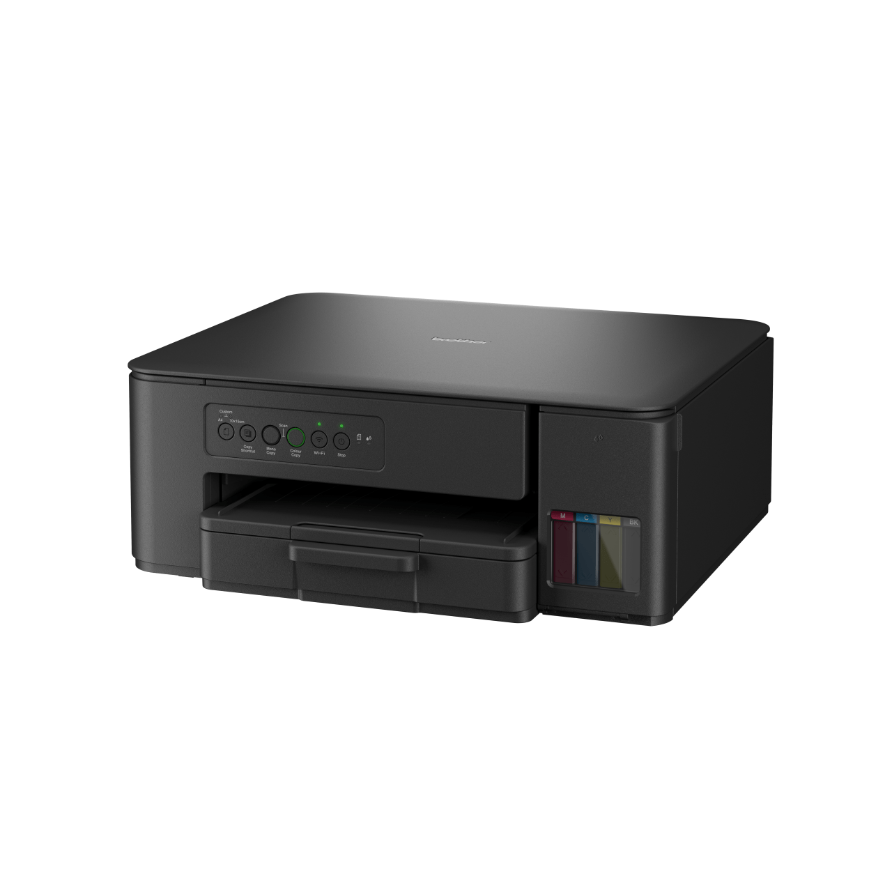 Brother DCP-T430W Ink Tank Printer Left Side View