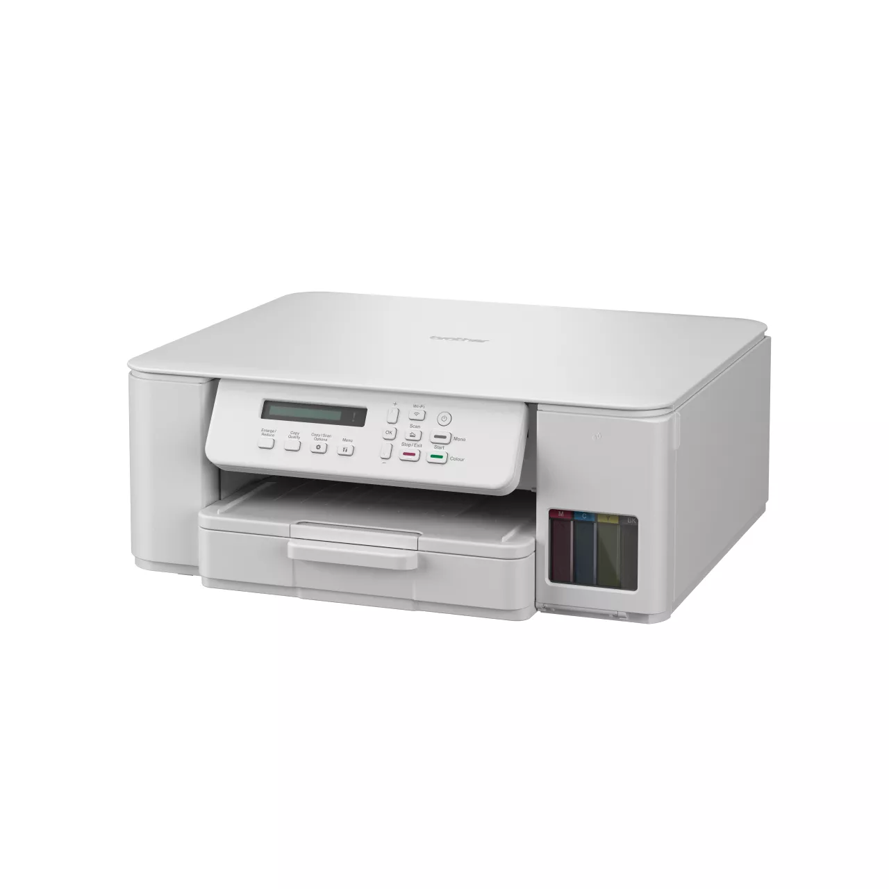 Brother DCP-T536DW Ink Tank Printer Left Side View