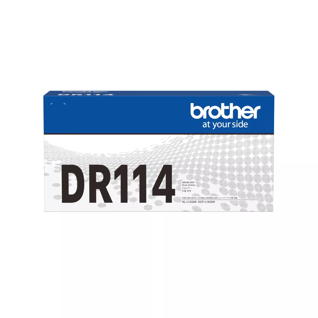 Brother DR114 Genuine Drum Unit (Cartridge) 