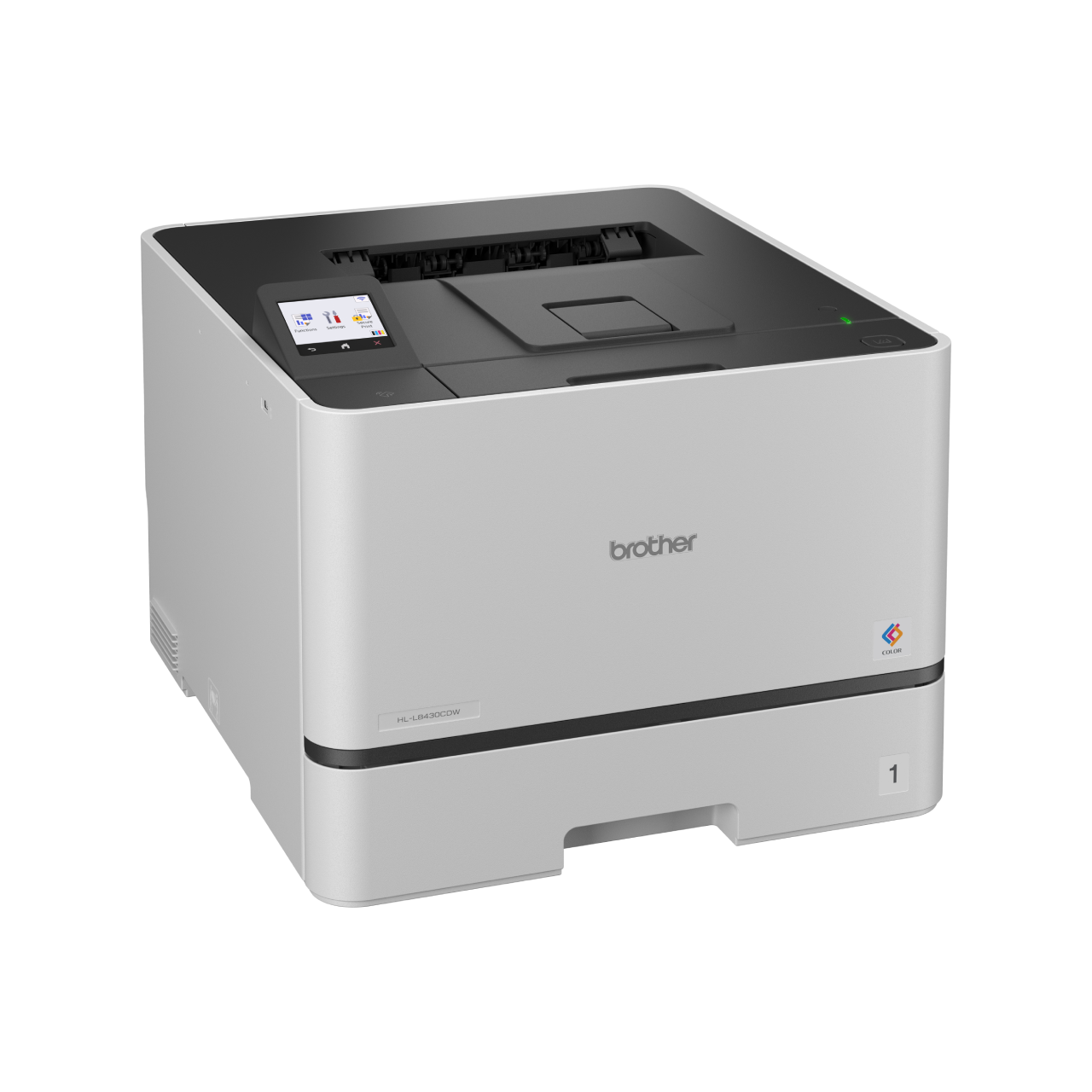Brother HL-L8430CDW Colour Laser Printer - Right Side View