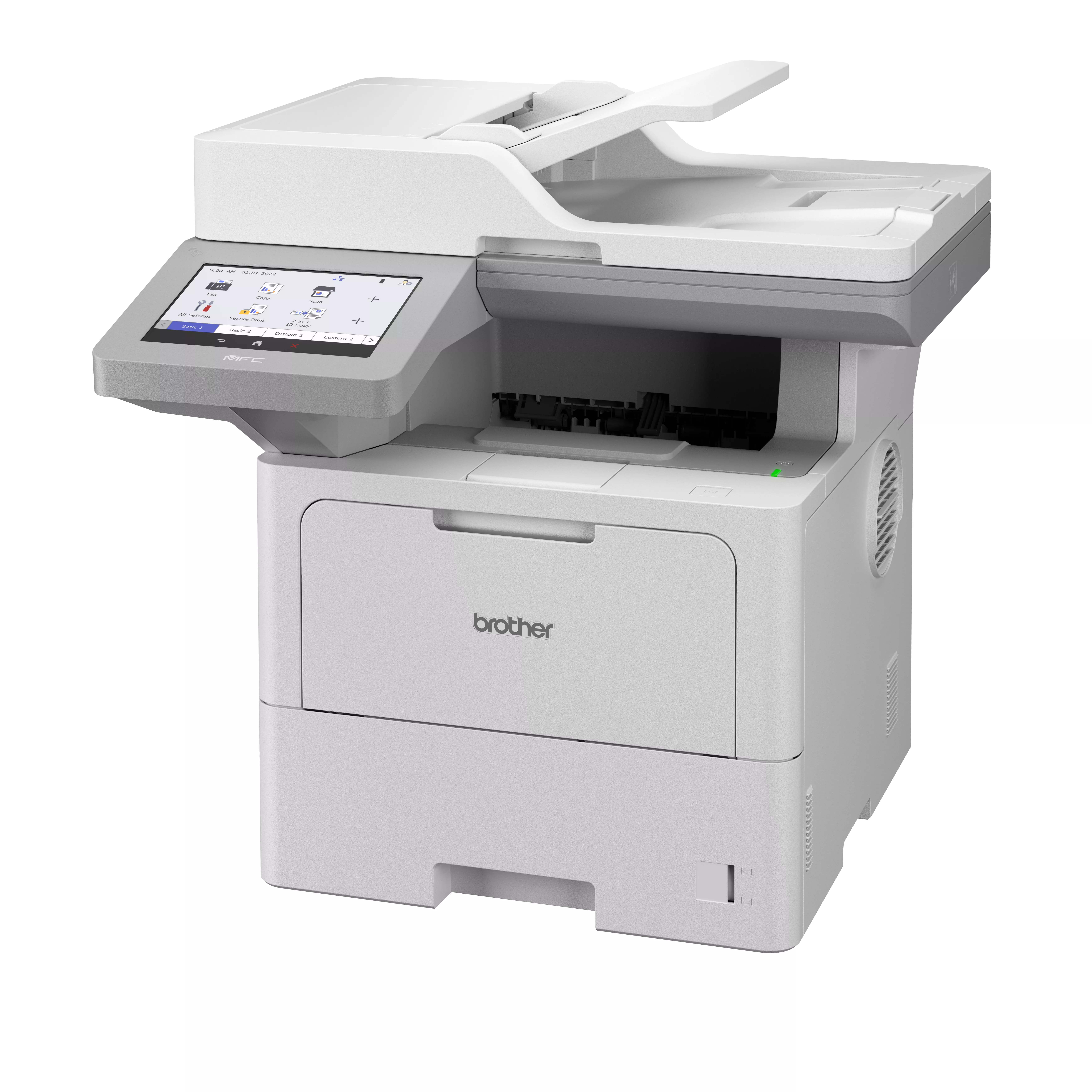 Brother MFC-L6915DN Mono Laser Printer Left Side View