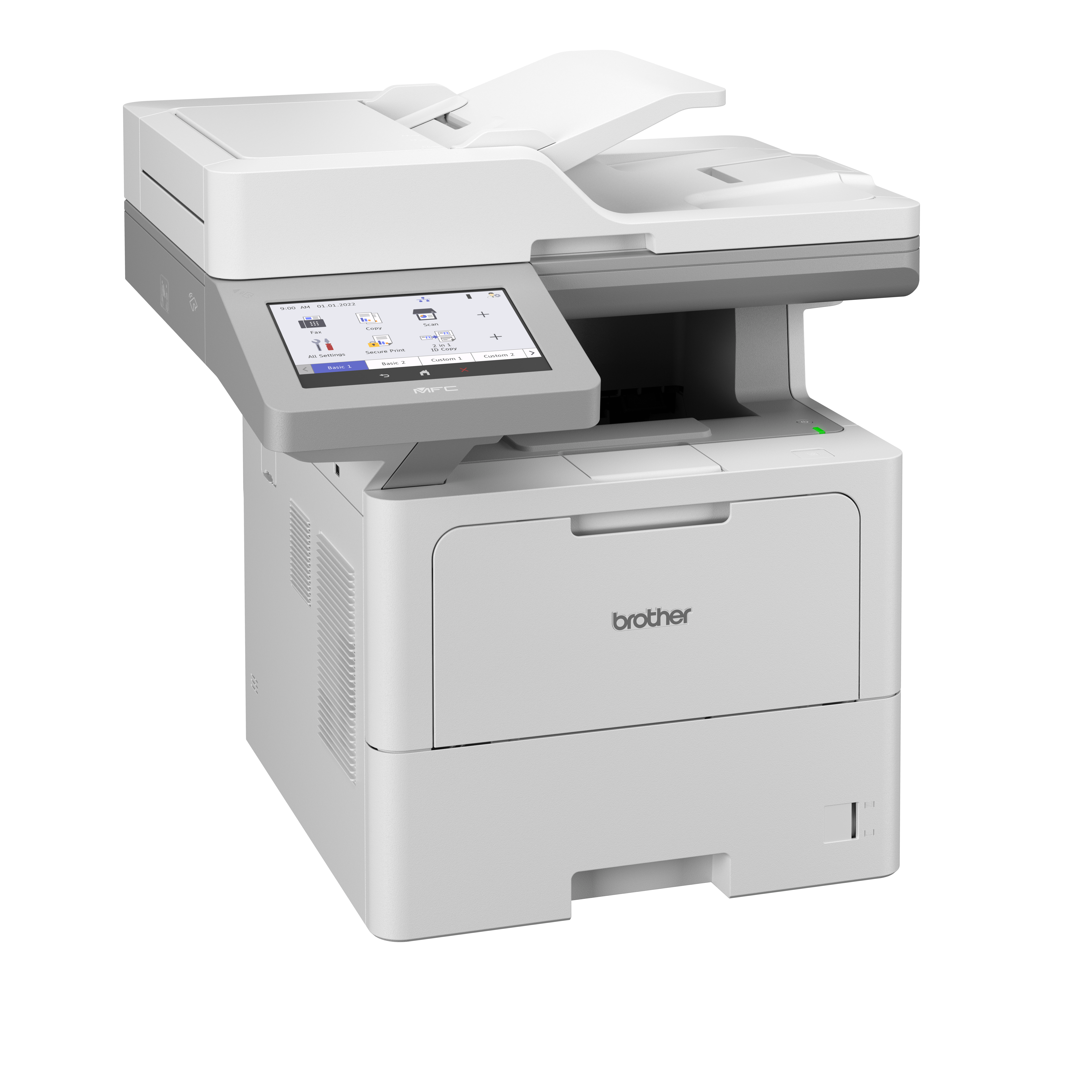 Brother MFC-L6915DN Mono Laser Printer Right Side View