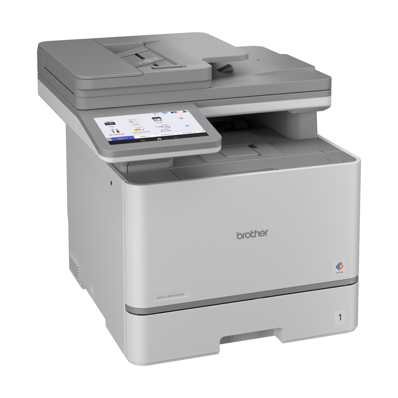 MFC-L8970CDW Colour Laser Printer - Right Side View