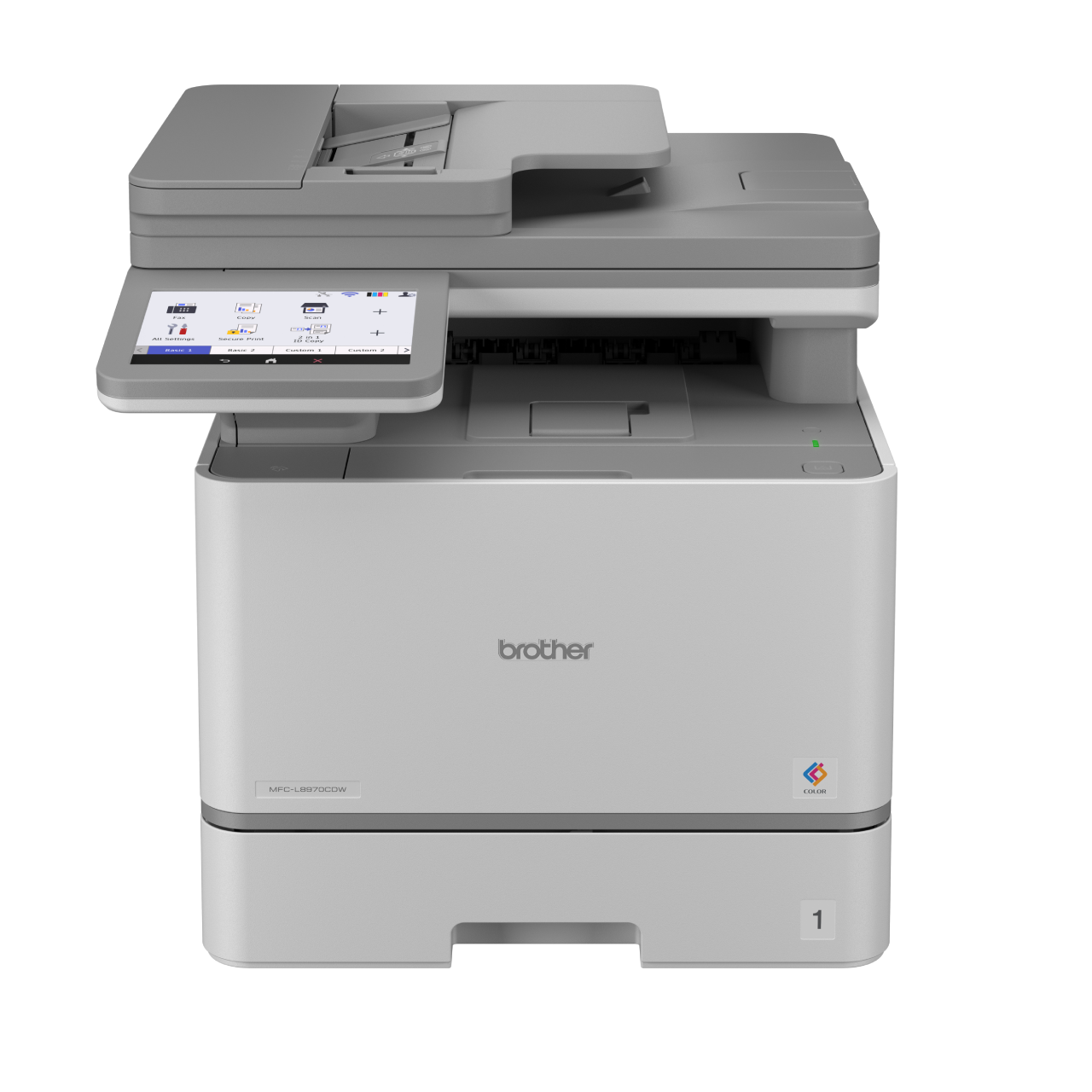 MFC-L8970CDW Colour Laser Printer - Front View