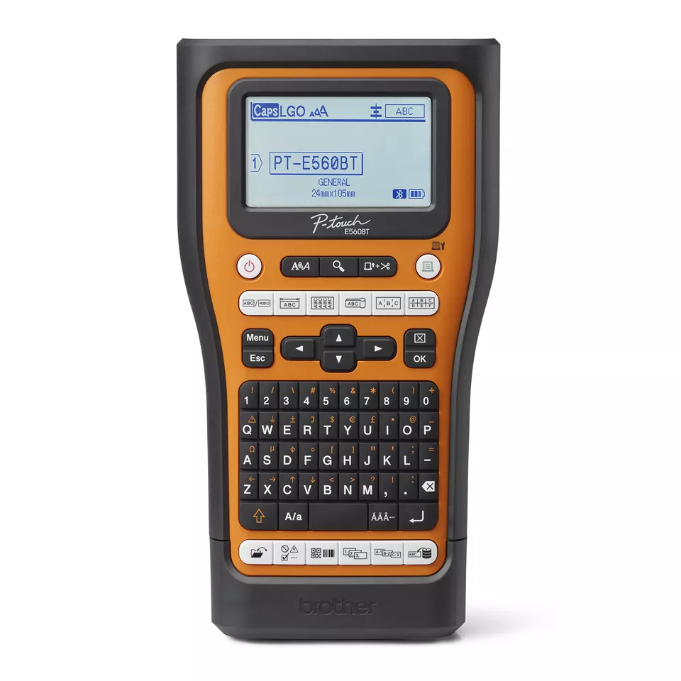 PT-E560BTVP Label Printer | Brother South Africa
