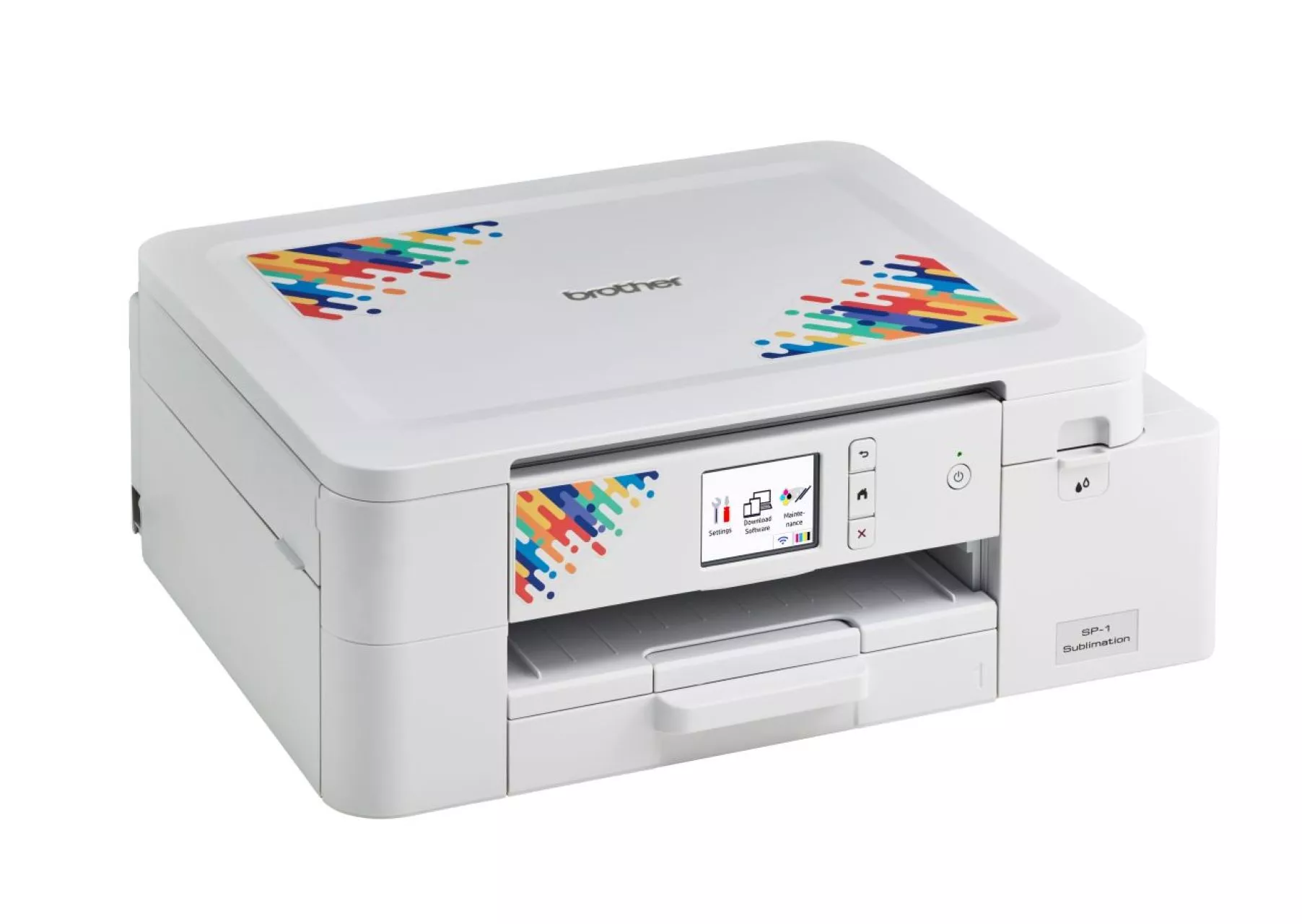 Brother SP1 Cutting Machine Right Side View