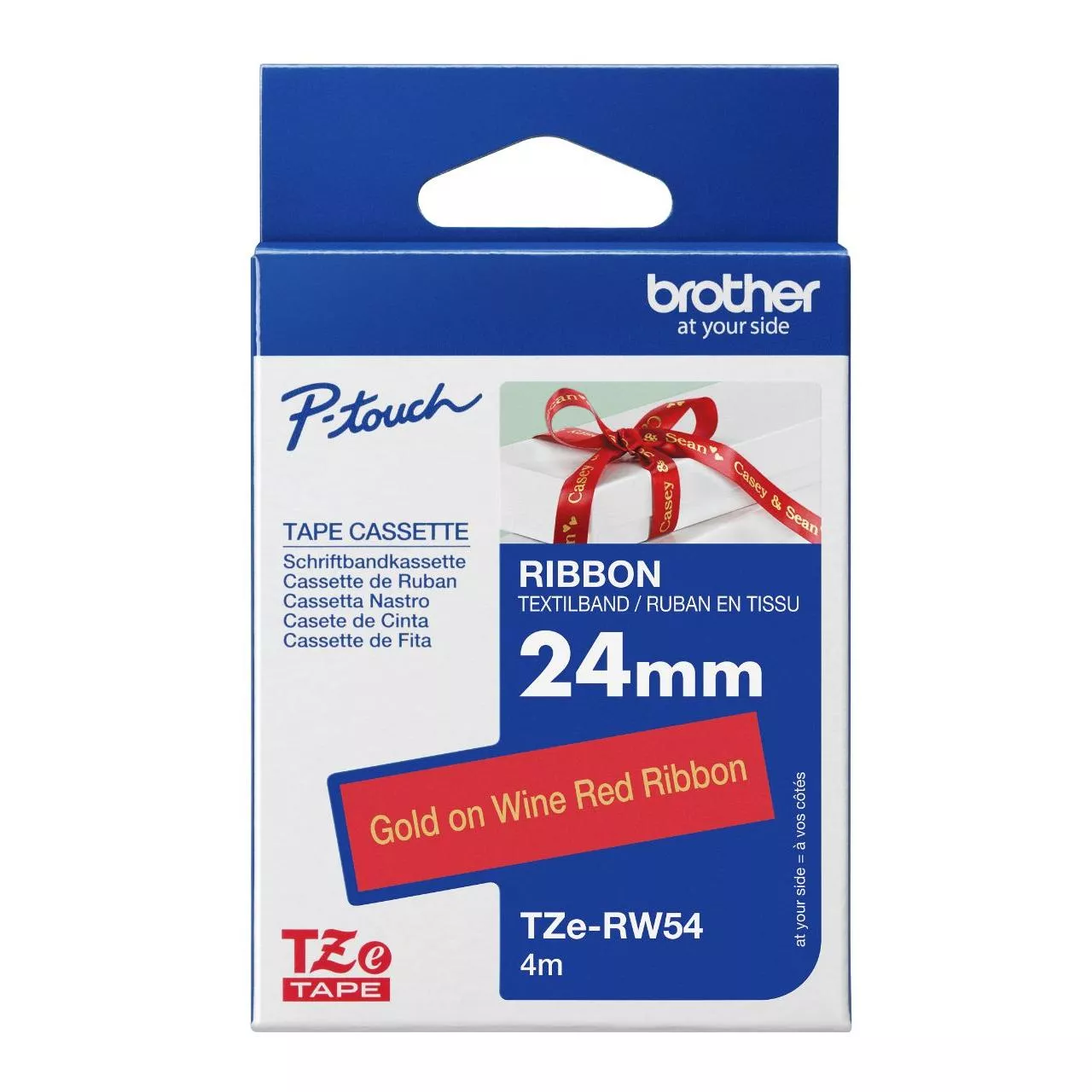 Brother TZe-RW54 Label Printer (Label Maker) Supply & Accessory 2