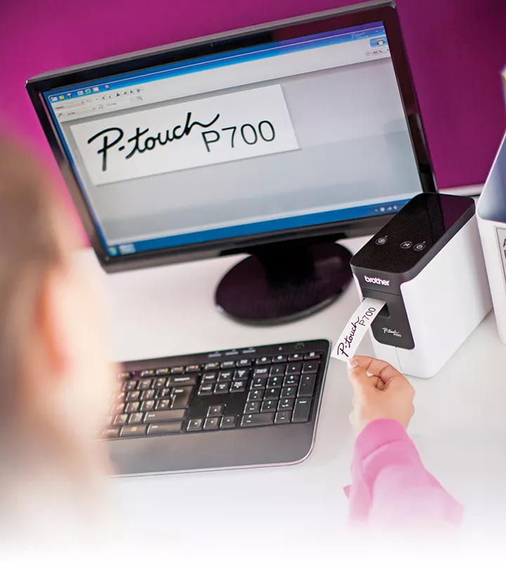 P-Touch editor