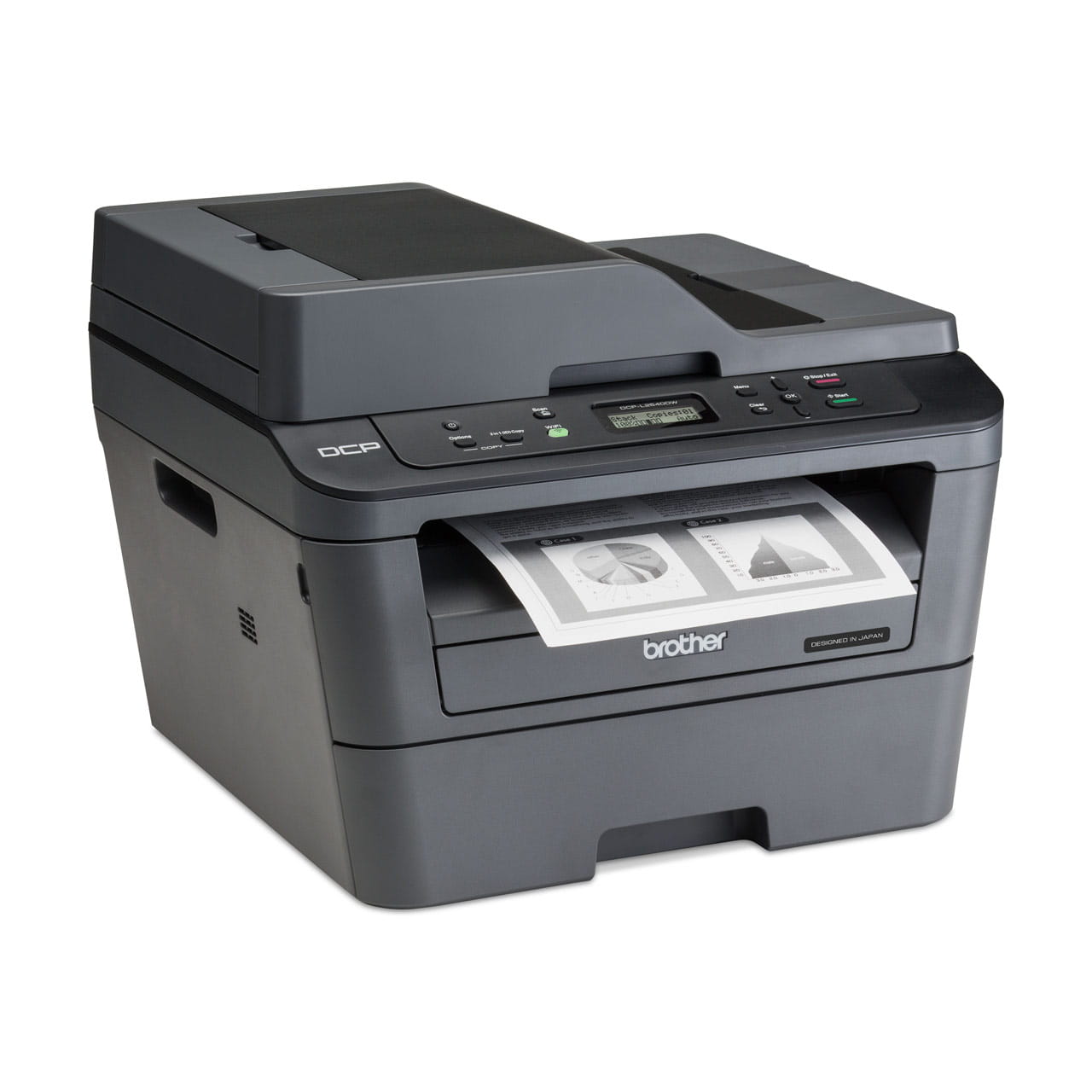 DCP-L2540DW Black & White Laser Printer | Brother South Africa