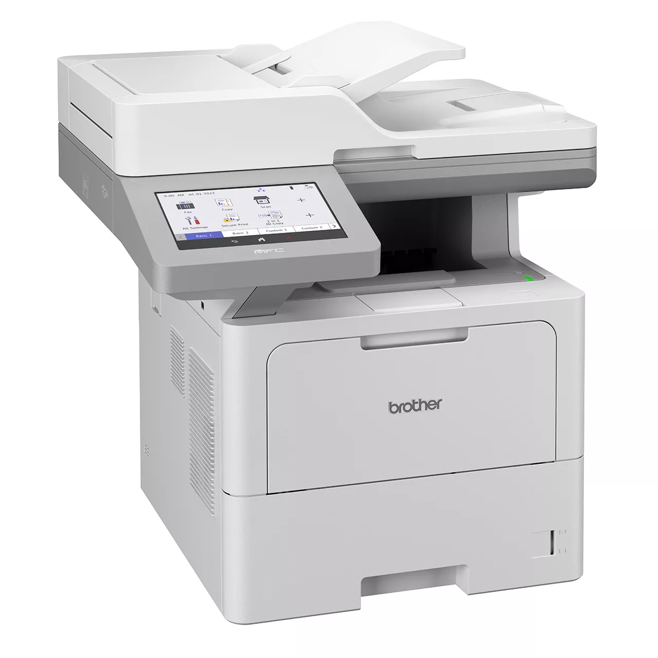 Brother MFC-L6910DN Mono Laser Printer Right Side View