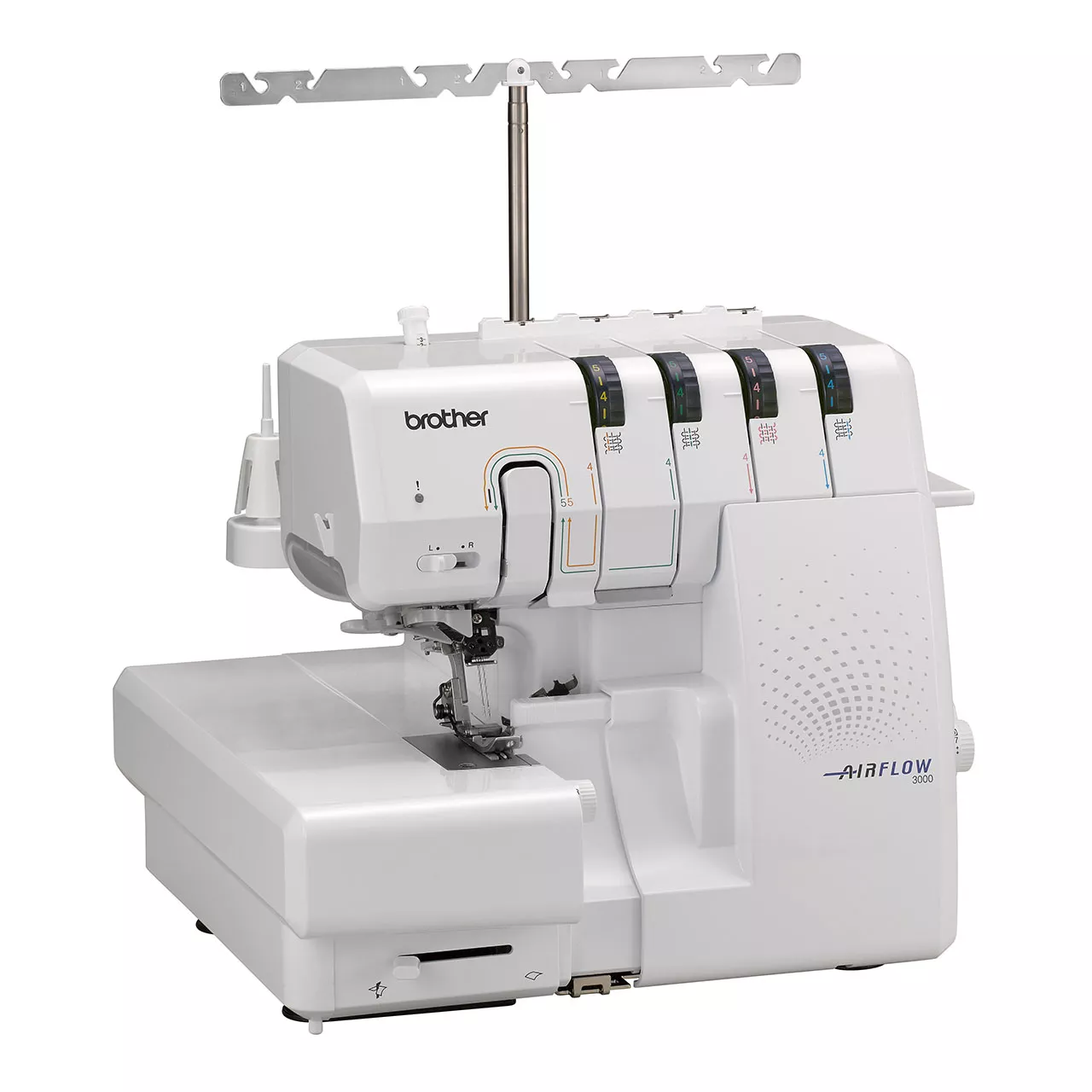 Brother AIRFLOW 3000 Overlocker Machine Right Side View